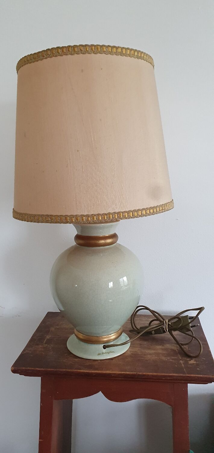 Table lamp The Dolphin