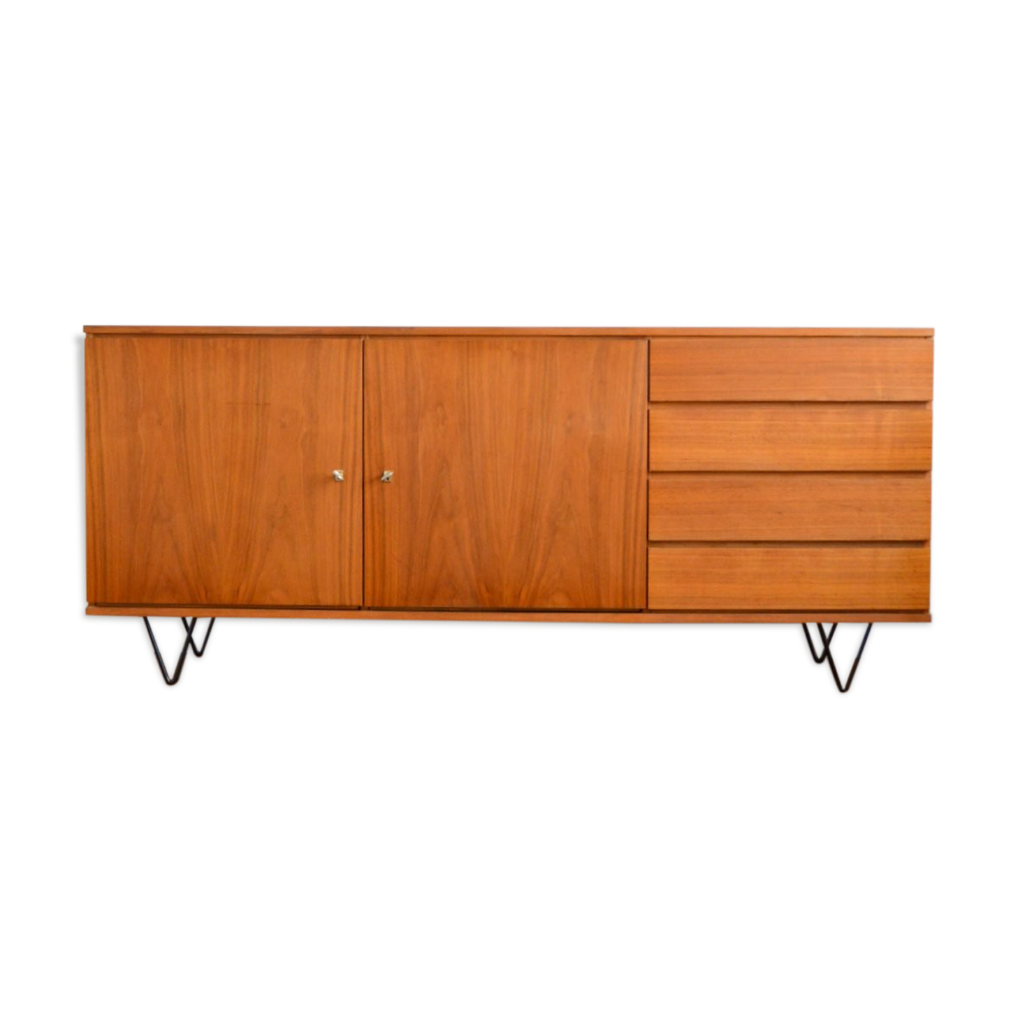 Scandinavian teak sideboard 1960s