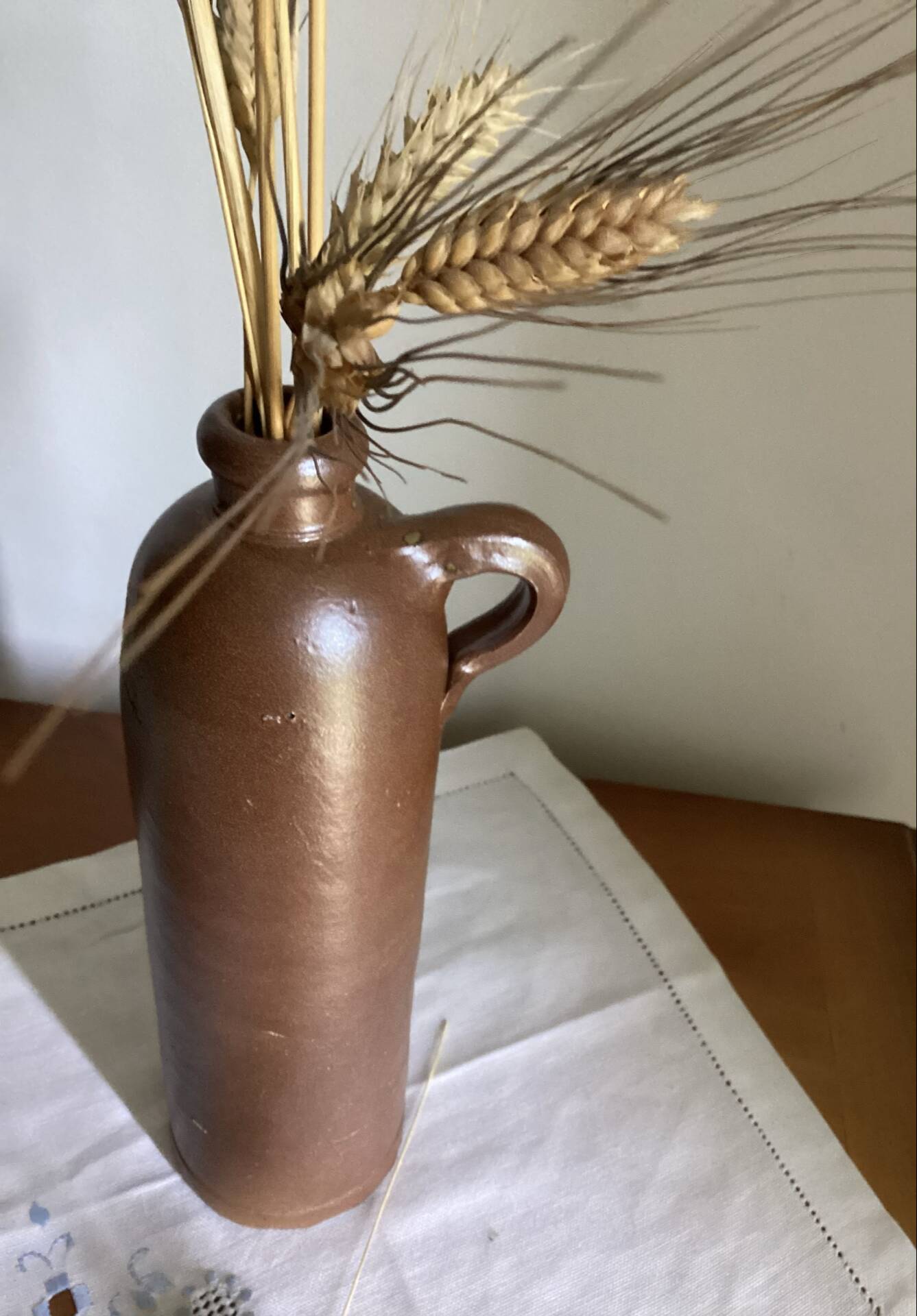 Ancienne bouteille grès