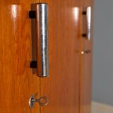 Wardrobe Cabinet, Vichr & Co., 1930s, Czechoslovakia