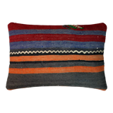 Vintage turkish handmade cushion cover , 30 x 50 cm