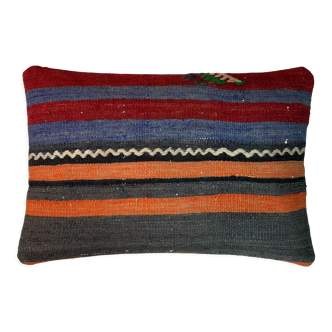 Vintage turkish handmade cushion cover , 30 x 50 cm