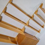 Design shelving system shelf teak wall shelf WK furniture 50s 60s