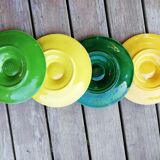Series of oyster plates