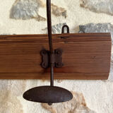 Renovated wooden coat rack