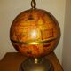 Vintage ice bucket (made in italy) Globe Earth, world map