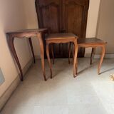 Set of 3 small nesting tables