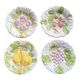 Set of majolica plates Made in Italy