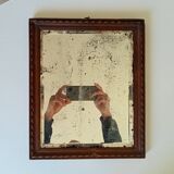 Old beveled mirror 36*30