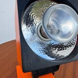 Philips orange wall lamp from the 1970s.