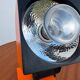 Philips orange wall lamp from the 1970s.