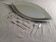 Fish service Guy Degrenne stainless steel 18-8 / dish 68 cm + cutlery
