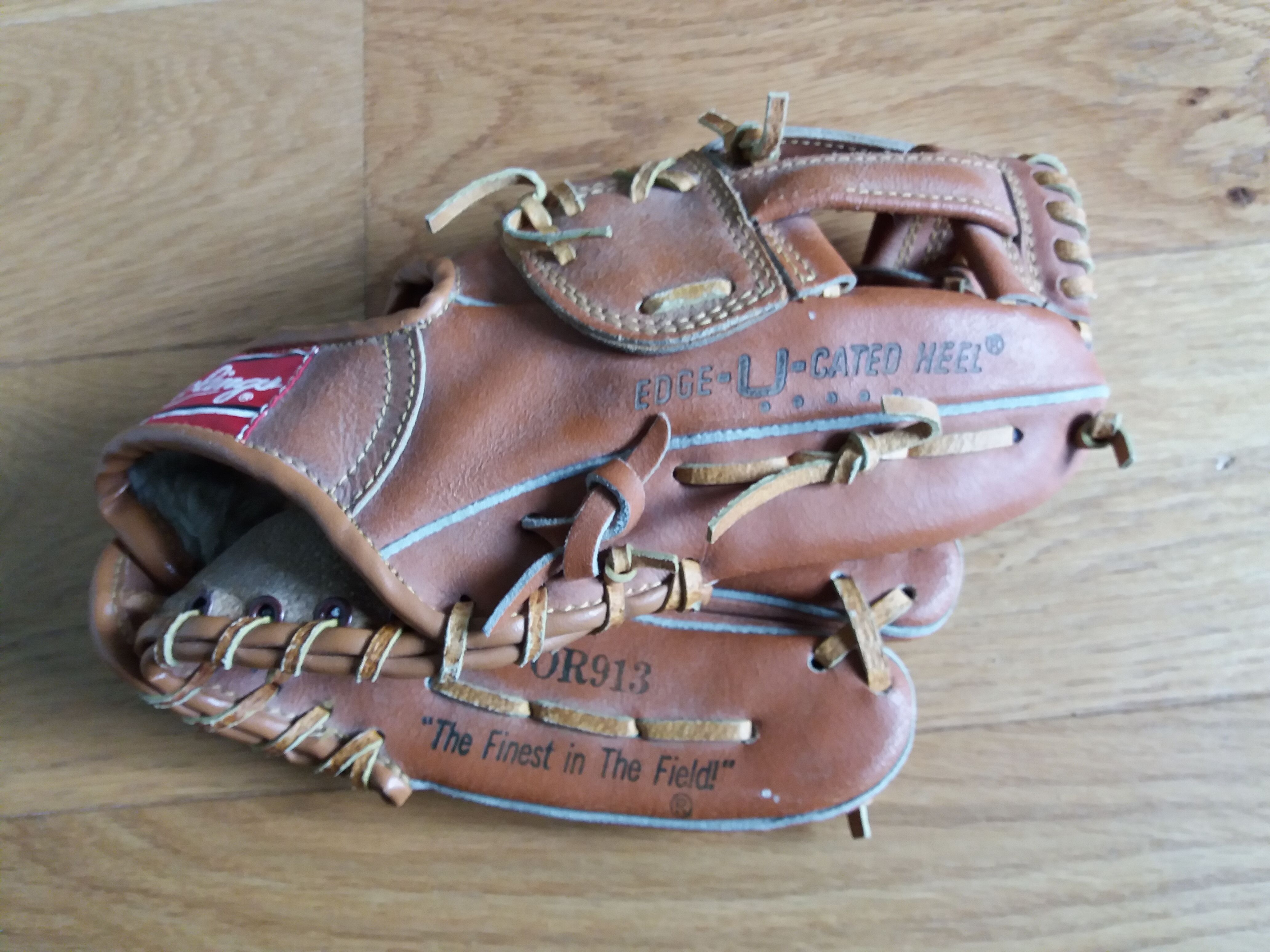 Rawlings mark macgwire baseball glove