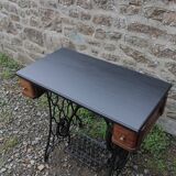 Vintage Singer desk