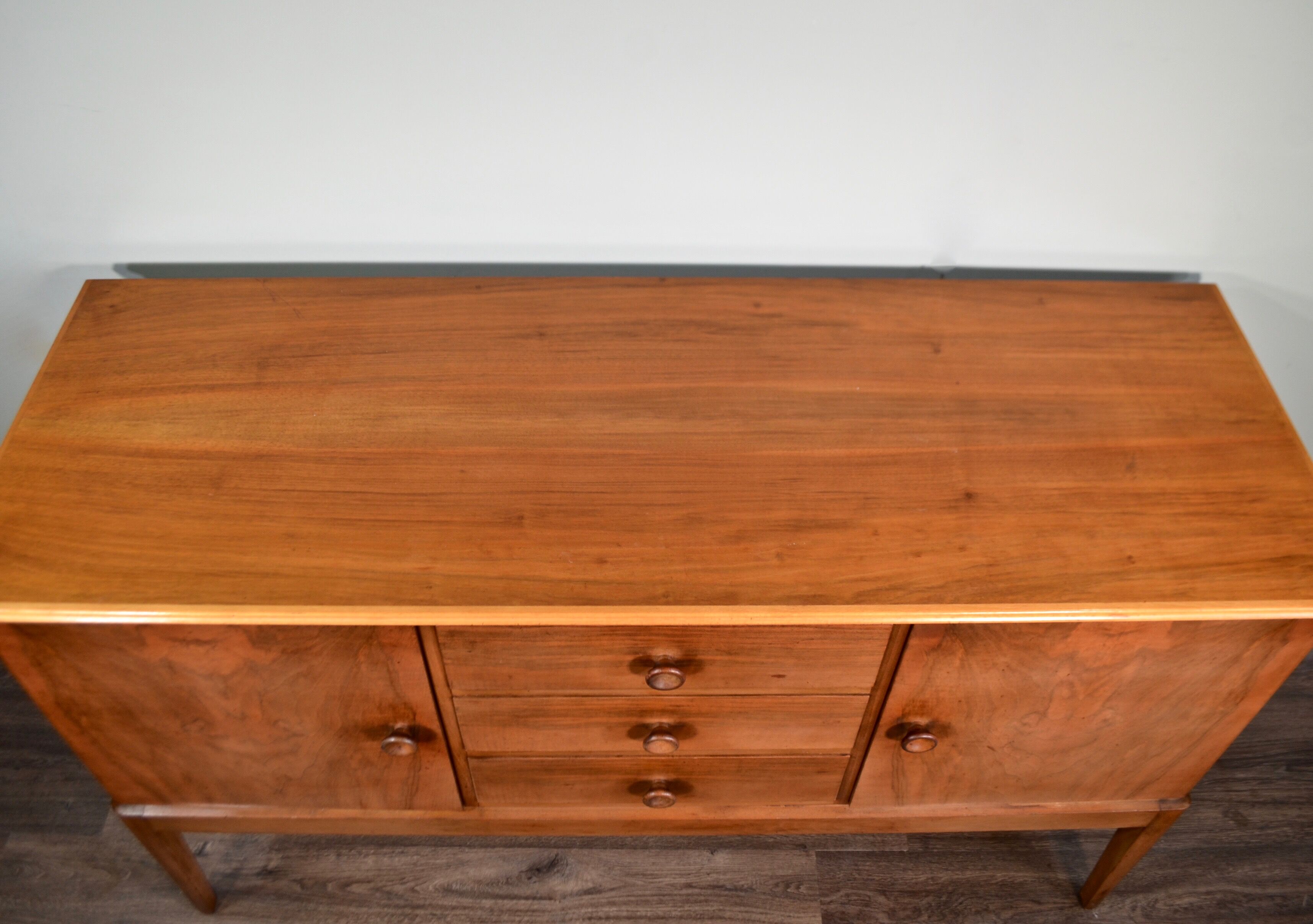 Midcentury Gordon Russell for Heal's Walnut Sideboard. Vintage / Modern / Retro / Danish / Scandinavian style.