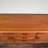 Midcentury Gordon Russell for Heal's Walnut Sideboard. Vintage / Modern / Retro / Danish / Scandinavian style.