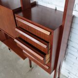 mid-century Italian Wall Unit & Bookcase, 1950s