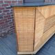 Bamboo and rattan counter