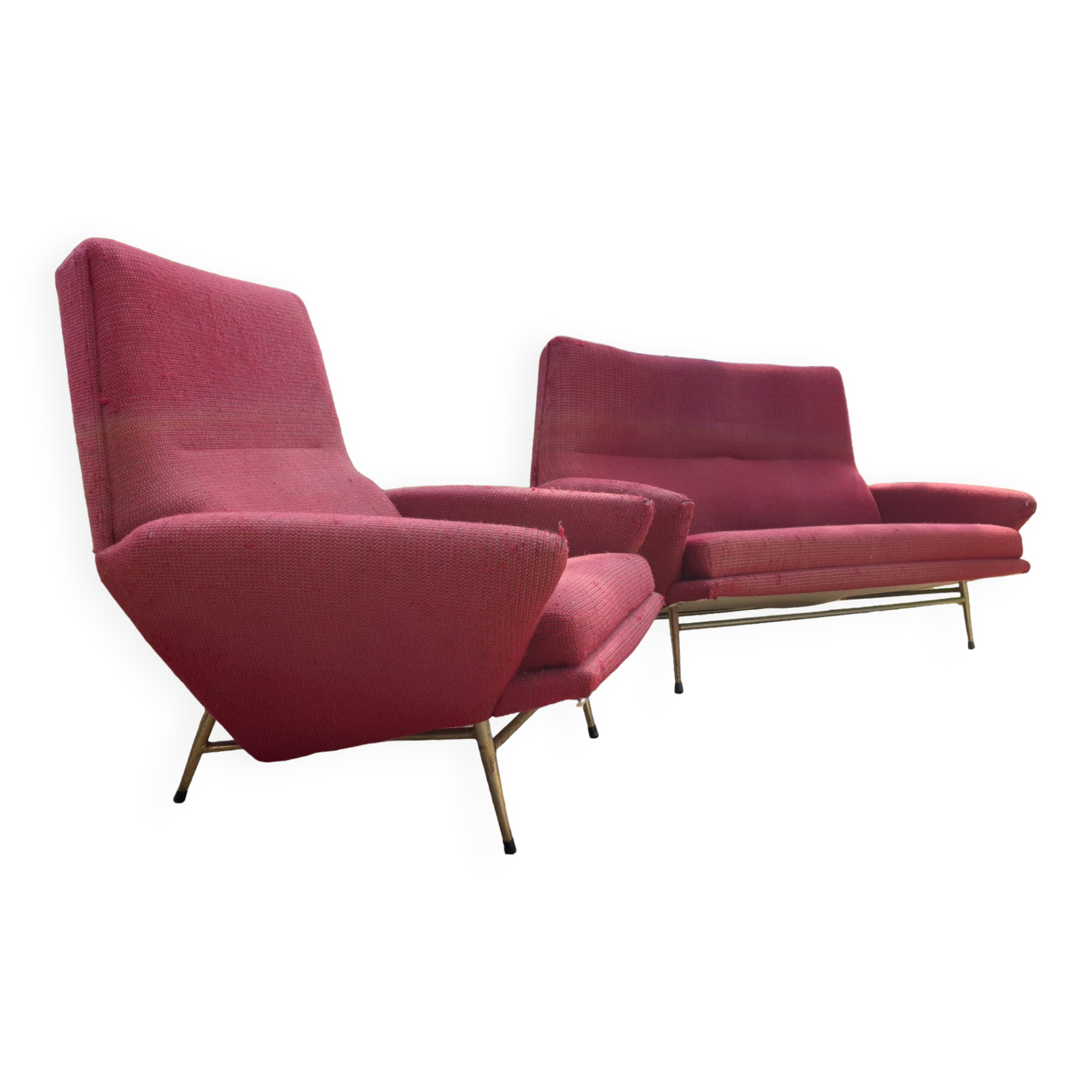 Vintage guy bernard living room set