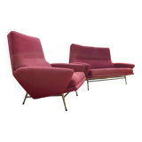 Ensemble de salon vintage guy bernard