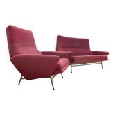 Ensemble de salon vintage guy bernard
