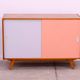 Fully restored mid century sideboard U-452 by Jiří Jiroutek, 1960´s, Czechoslovakia