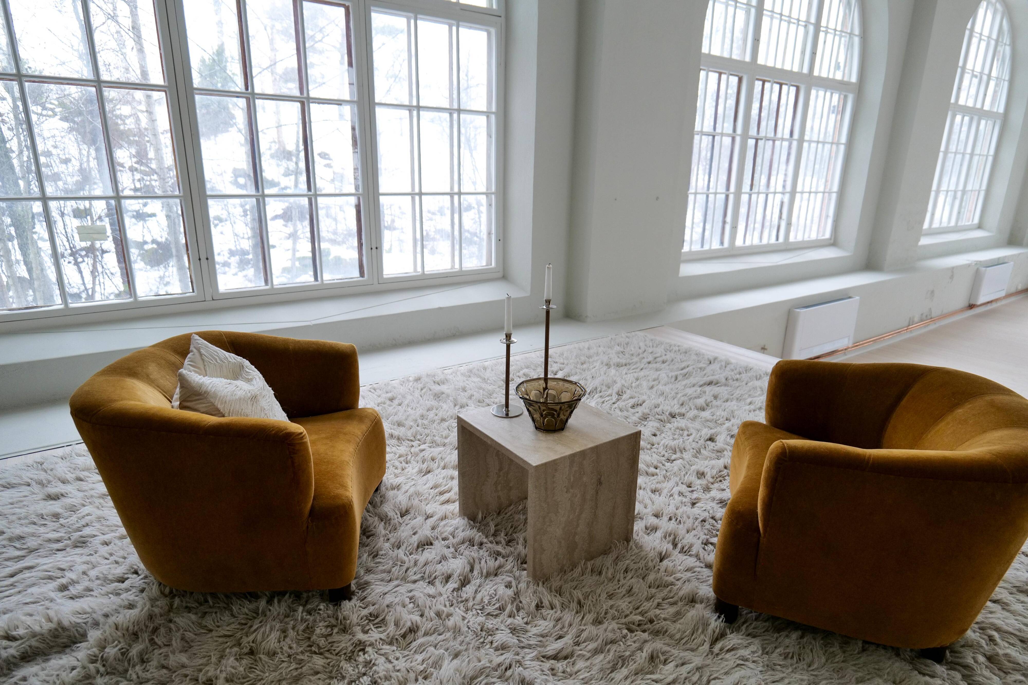 Art Deco Collection of 7 Vases and Sculptures Sweden 1920s