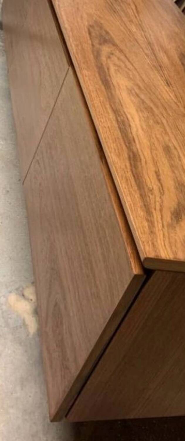 Vintage Scandinavian teak sideboard