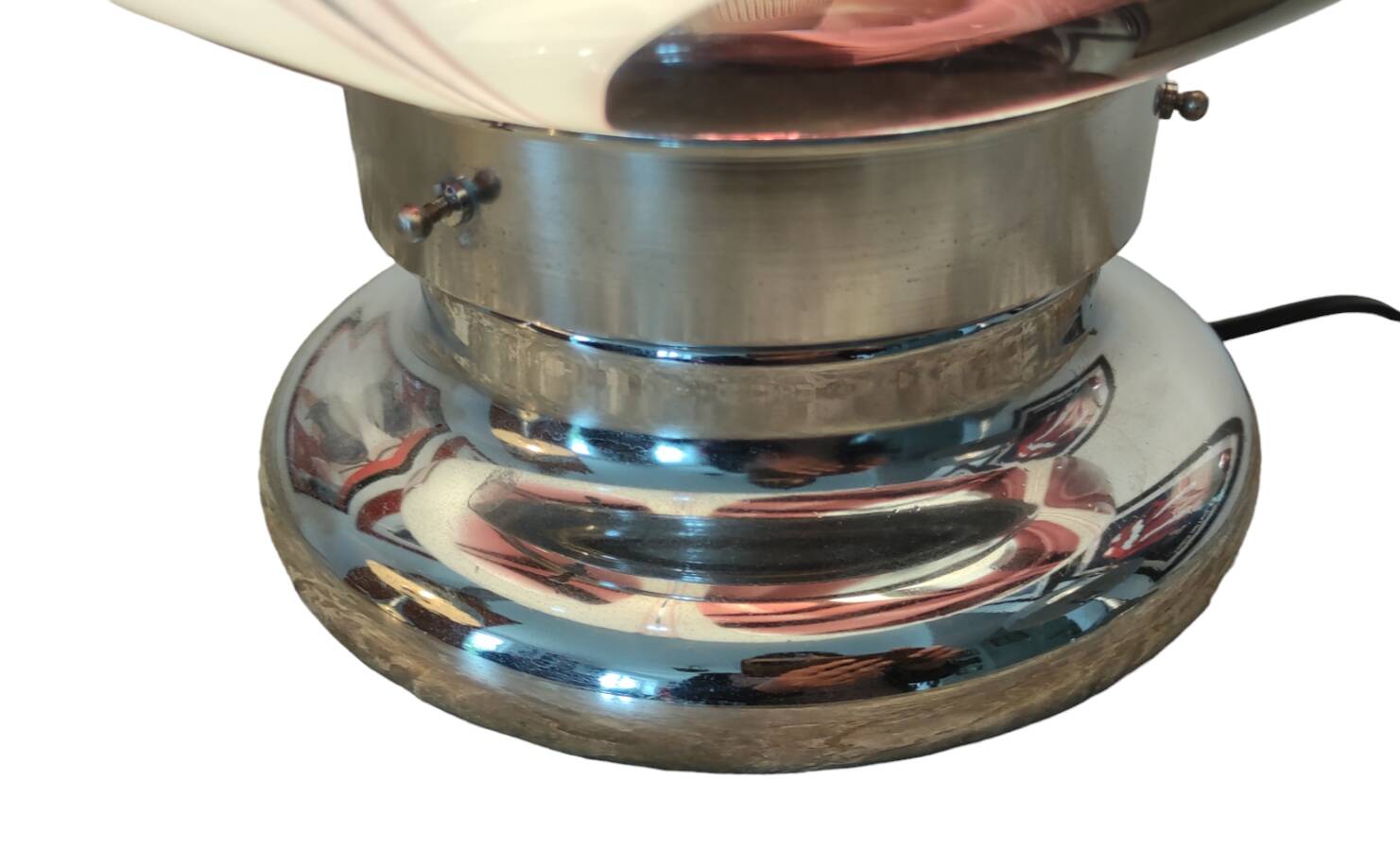 Large XXL Murano glass lamp Carlo Nason 1970s