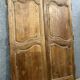 Pair of 18th century woodwork doors in poplar