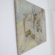 1950s Cubist Painting St Ives E Kahnii Oil on Canvas Sunday Morning