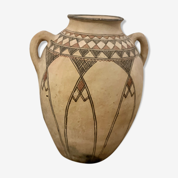 Jarre vase amphore poterie berbère rif ancienne vintage