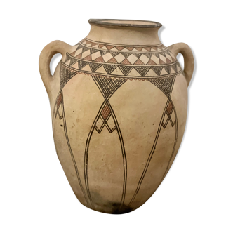 Jarre vase amphore poterie berbère rif ancienne vintage