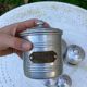 Set of 6 spice jars