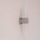 Large Mid-Century Modern Pale Grey Bathroom Sconce by Sigvard Bernadotte