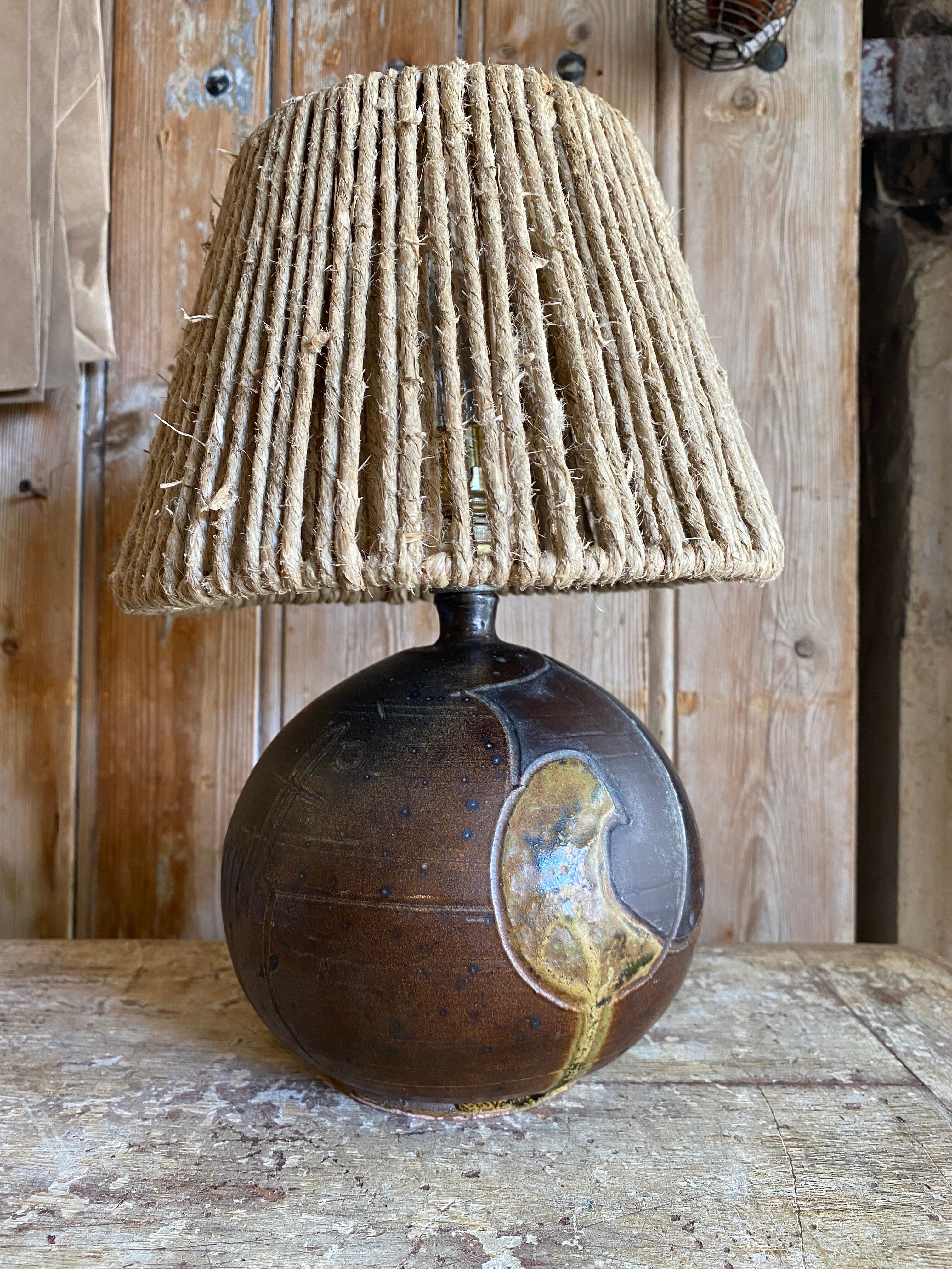 Lampe ceramique