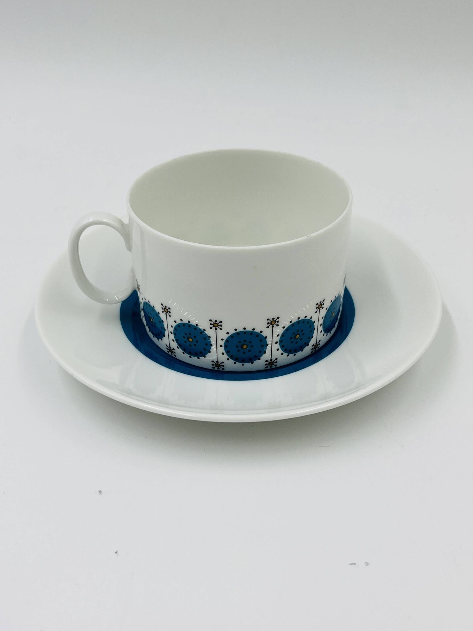 Service Café Porcelaine Thomas Germany Medaillon 70s
