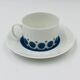 Service Café Porcelaine Thomas Germany Medaillon 70s