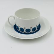 Service Café Porcelaine Thomas Germany Medaillon 70s