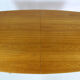 Oak veneered folding dining table from UP Závody 1960 s