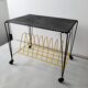 Table basse range disque vinyles