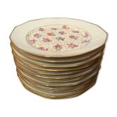 Pie dish & dessert plates