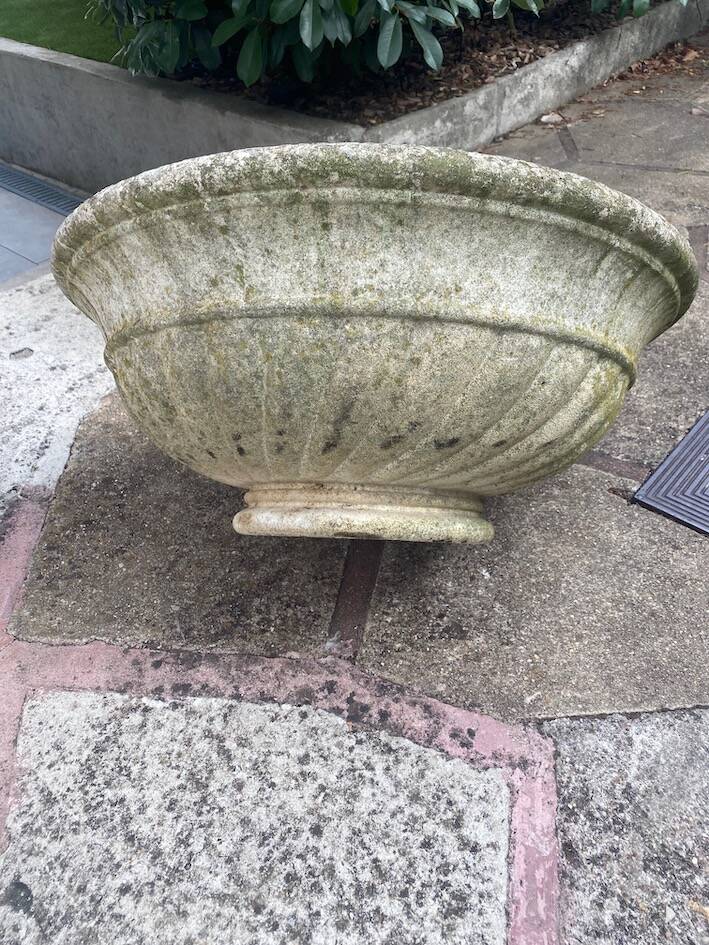 Stone sink 1960