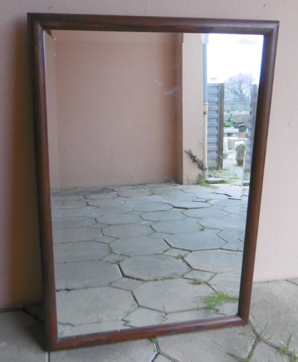 EPOQUE 1900 MIRROR WITH BEVELED GLASS