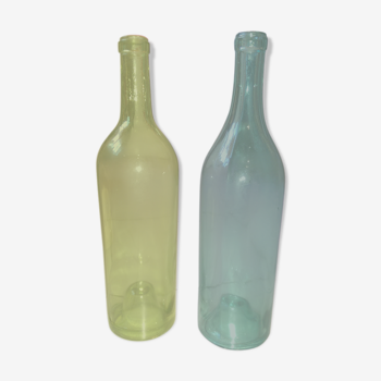 2 old bottles 1850/1900