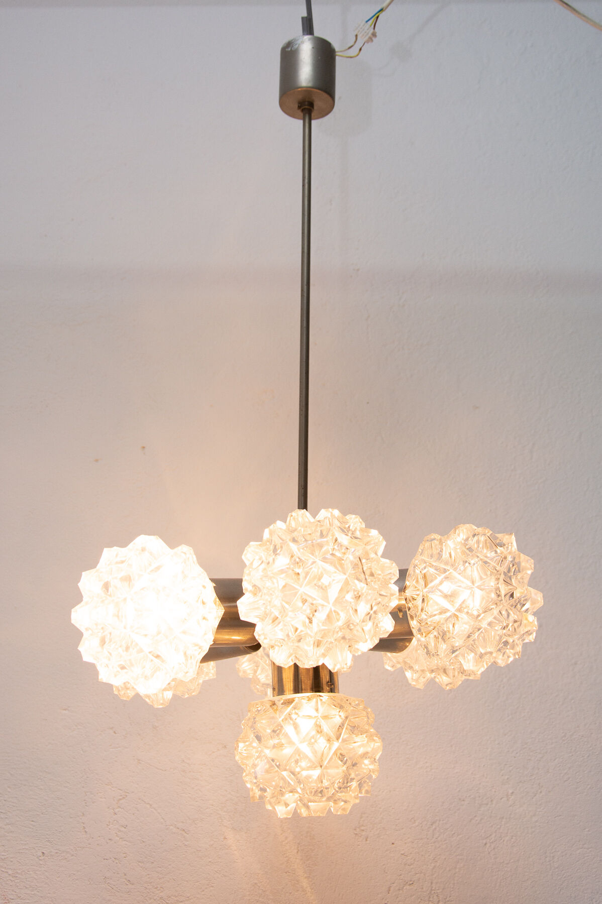 Chandelier for Kamenický Šenov, 1970