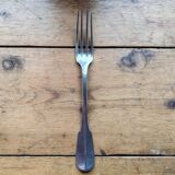 Silverware - Silver fork with Minerva and Goldsmith hallmarks