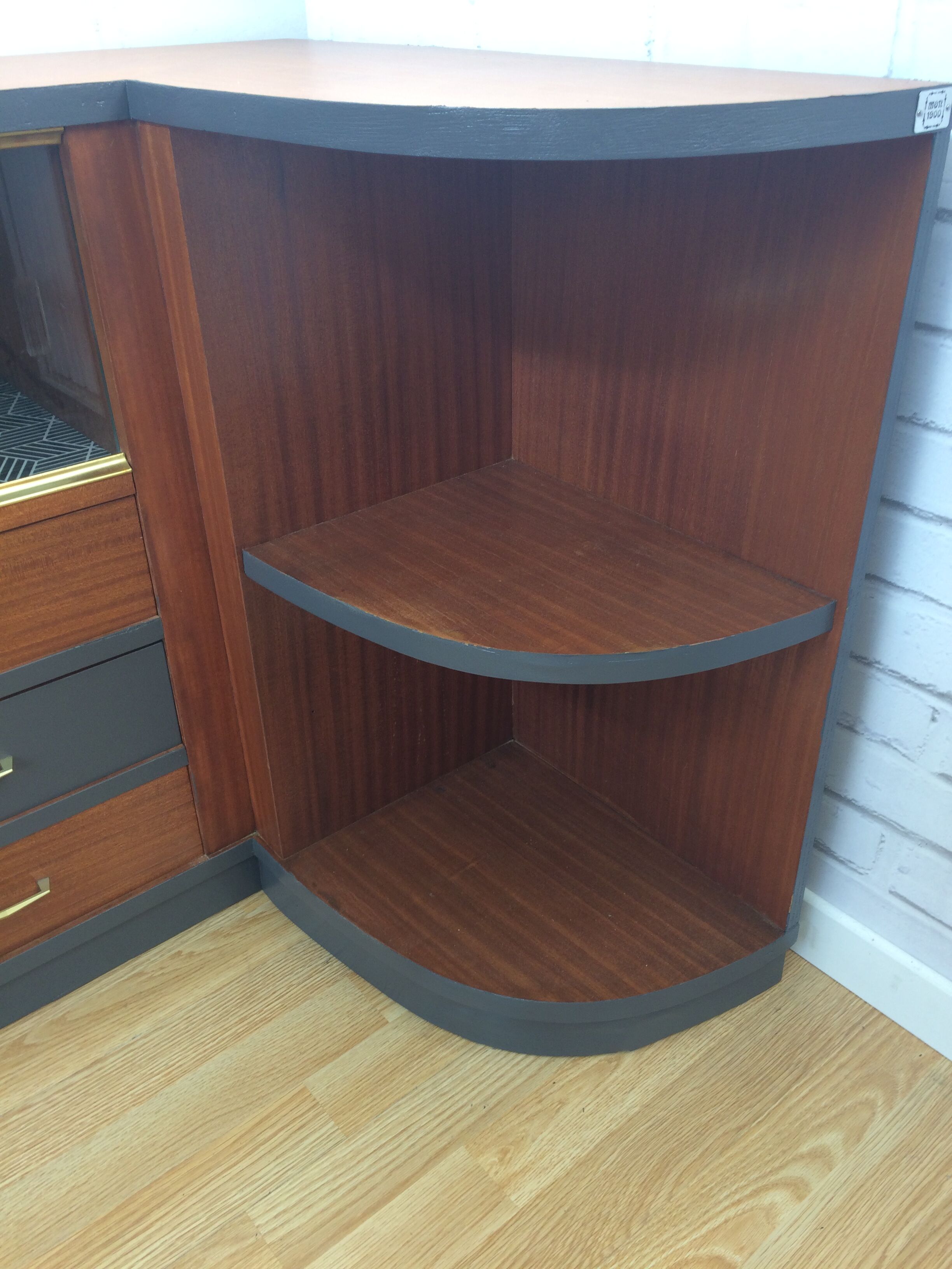 Redesigned corner furniture