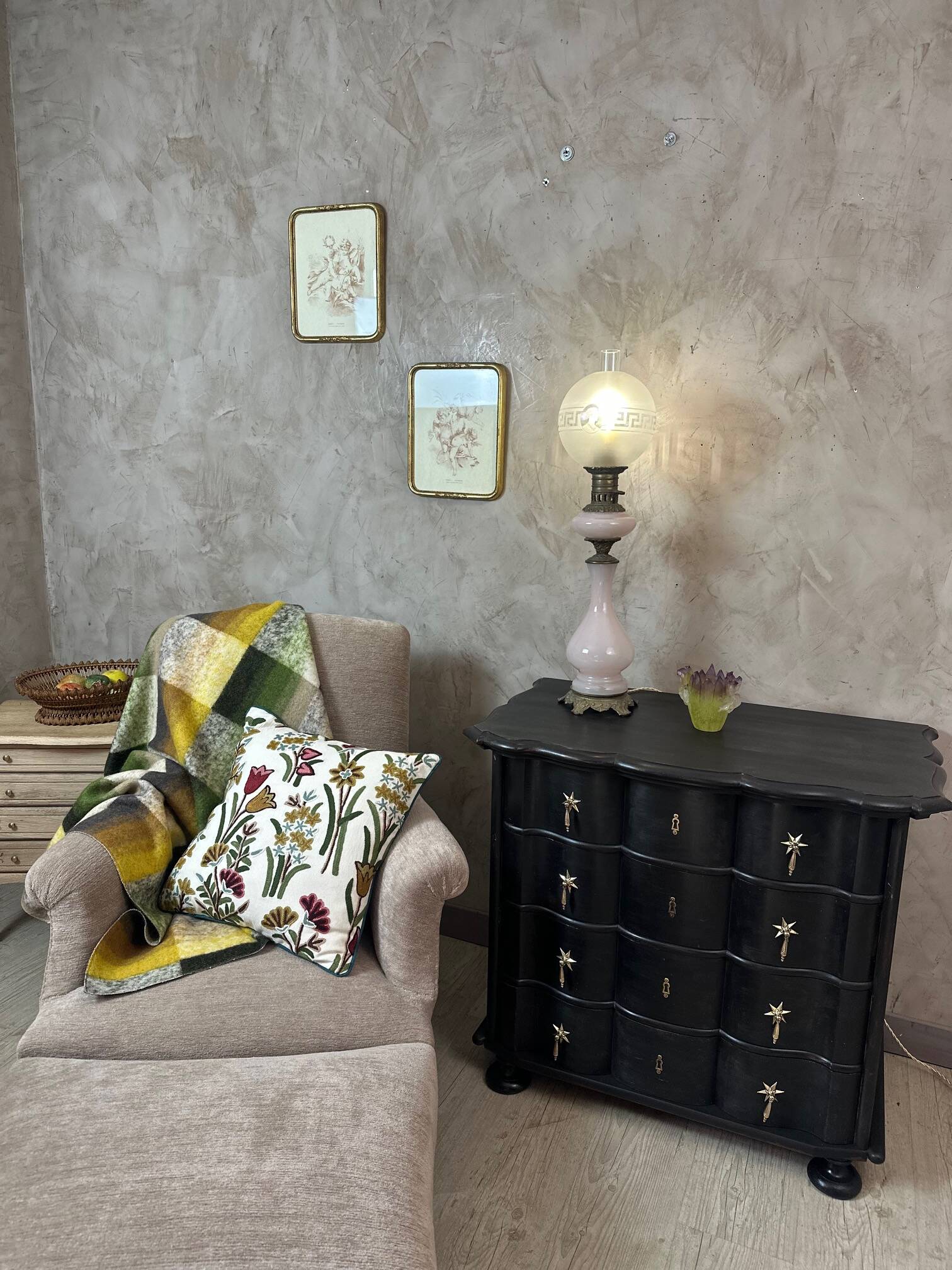 Louis XIV Commode Style