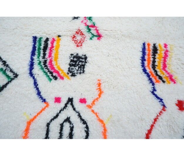 Colorful Berber carpet 250x160cm
